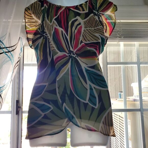 Worthington floral blouse - Picture 6 of 7